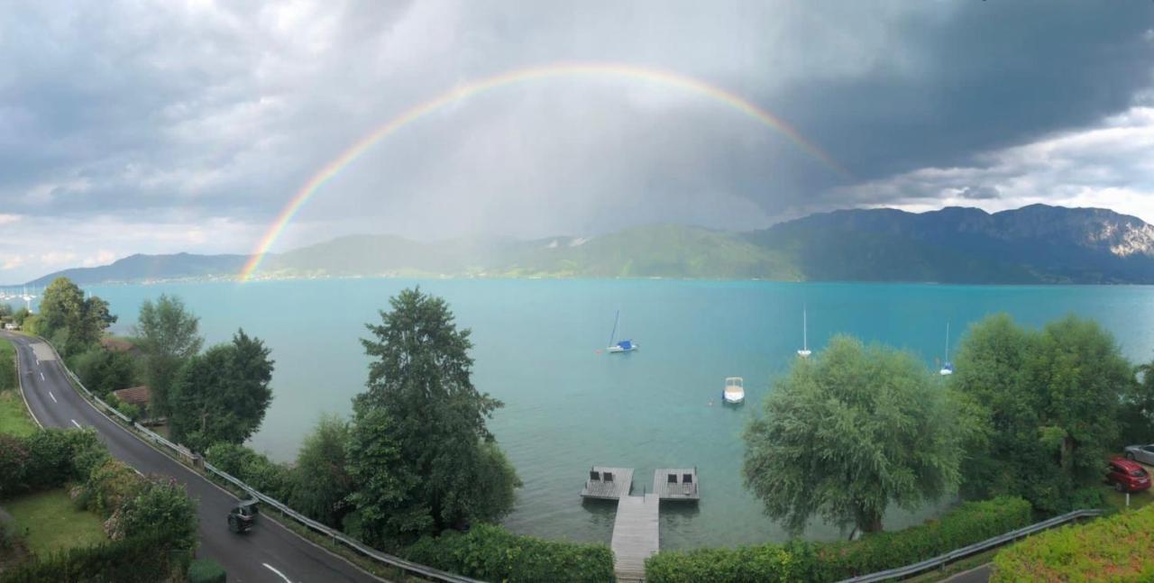 Seepension Neubacher Kg Nussdorf am Attersee Exterior photo
