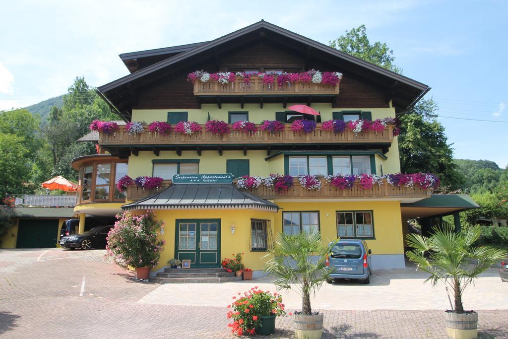 Seepension Neubacher Kg Nussdorf am Attersee Exterior photo