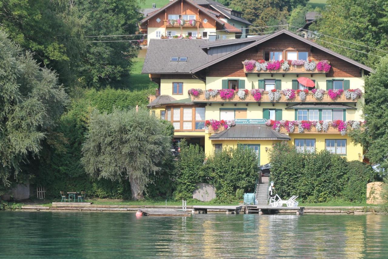 Seepension Neubacher Kg Nussdorf am Attersee Exterior photo
